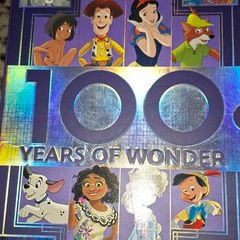 Disney 100 book.