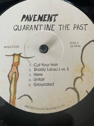 Pavement - Quarantine The Past