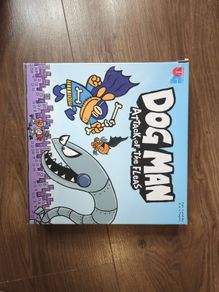 Dog Man Attack of the Fleas board Game