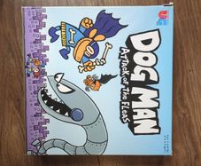 Dog Man Attack of the Fleas board Game