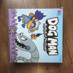 Dog Man Attack of the Fleas board Game