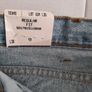 New Wrangler denim jeans tag Image 2