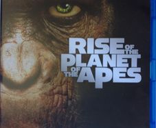Rise Of The Planet Of The Apes [2011] James Franco, Freida Pinto, John Lithgow, Brian Cox, Tom Felton & Andy Serkis [Blu-ray Movie]