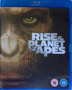 Rise Of The Planet Of The Apes [2011] James Franco, Freida Pinto, John Lithgow, Brian Cox, Tom Felton & Andy Serkis [Blu-ray Movie]