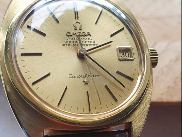 Omega Constellation 18k Gold