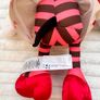 Disney Minnie Mouse Sweetheart Plush Valentine Day approx. 40 cm. Used Please see photos Image 10