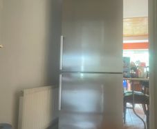 Bosch XL Stainless Steel Fridge Freezer Frost Free (200CM X 69CM)