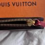 Louis Vuitton Clemence Wallet in Damier Image 6