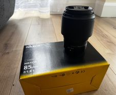 Nikon z 85mm 1.8s