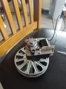 fan for DIY work or air fryer