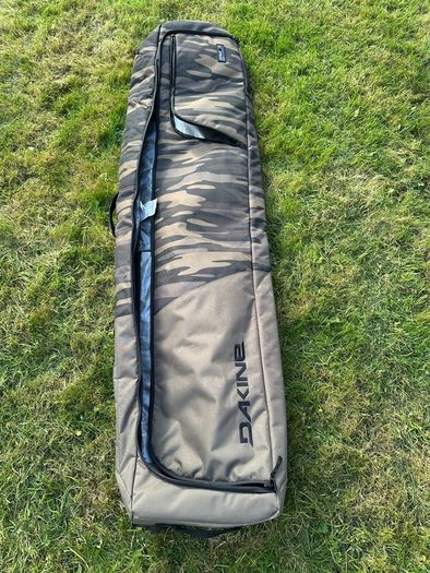 Junior Snowboard with Bindings and Travel Bag