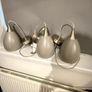 Brand new grey ceiling lights Image 4