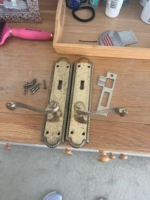 Door handles 5 each 6 available