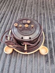 Metamec Electric Mantel Clock