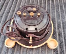 Metamec Electric Mantel Clock