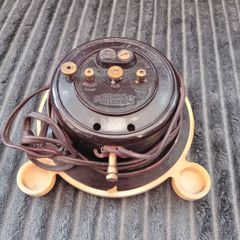 Metamec Electric Mantel Clock
