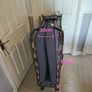 Single foldable guest bed with mattress Image 3