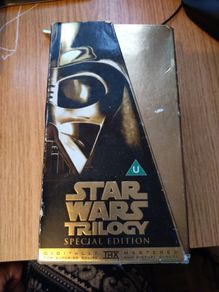 Star Wars trilogy VHS
