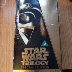 Star Wars trilogy VHS