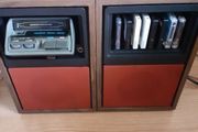 Rare Vintage Westminster Home and Car Cassette Stereo Player
