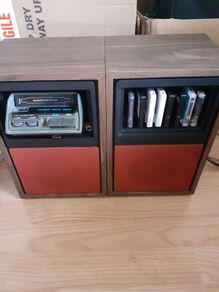 Rare Vintage Westminster Home and Car Cassette Stereo Player