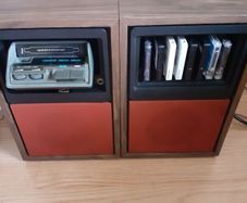 Rare Vintage Westminster Home and Car Cassette Stereo Player