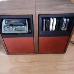 Rare Vintage Westminster Home and Car Cassette Stereo Player