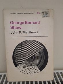 1969 George Bernard Shaw 1st ed