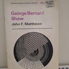 1969 George Bernard Shaw 1st ed