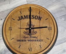 Jameson Irish Whiskey Large Wall Clock
