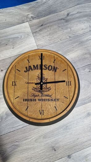 Jameson Irish Whiskey Large Wall Clock