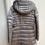 Lululemon Silver Grey Ladies Puffer Coat Image 5