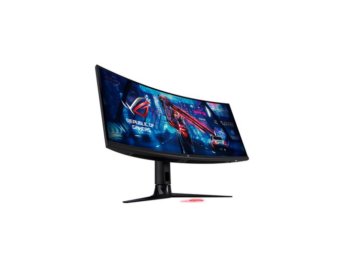 ASUS Curved Gaming Monitor Ultra Wide QHD VA LED 180Hz FreeSync Premium Pro for Immersive Gameplay