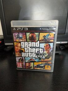 PS3 Grand Theft Auto V