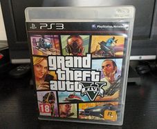 PS3 Grand Theft Auto V