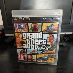 PS3 Grand Theft Auto V