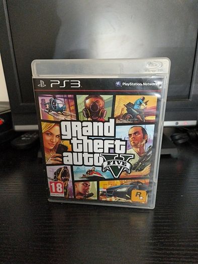 PS3 Grand Theft Auto V