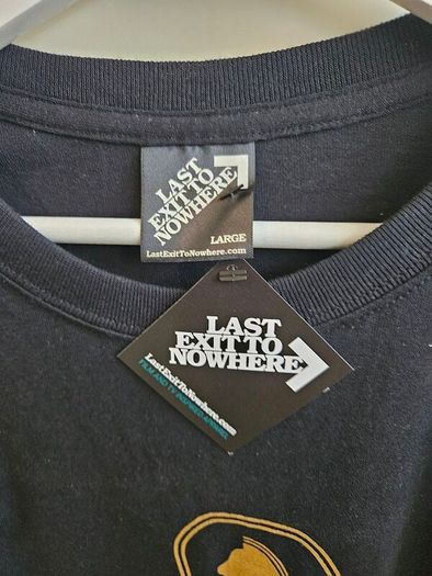 Last Exit To Nowhere men's Tshirts NWT