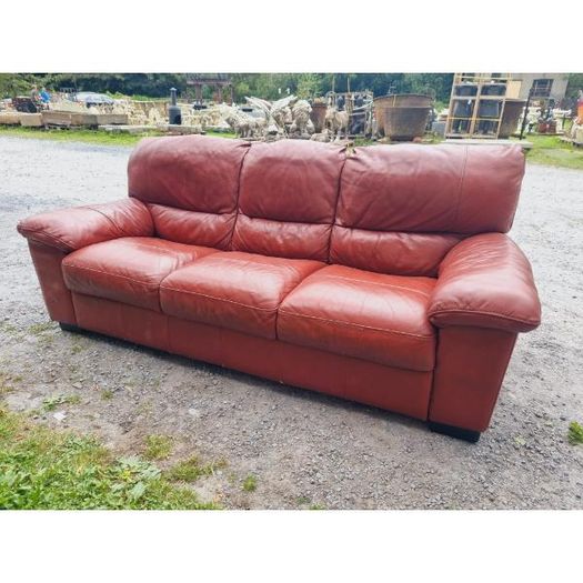 Three Seater Leather Couch KAS852