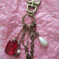Juicy Couture Vintage Bag Charm/Key Chain