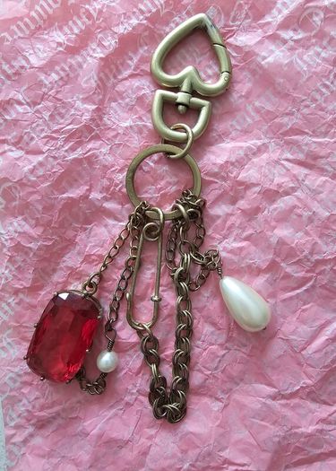 Juicy Couture Vintage Bag Charm/Key Chain
