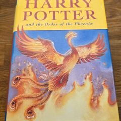 Harry potter order of the phoenix first edition