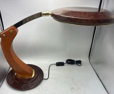 Vintage FASE Presidente Carey Desk Lamp - Original Mid-Century Modern Spanish Design