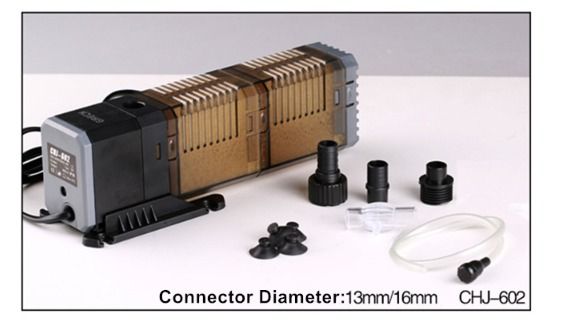 Super 4 In 1 Sunsun Internal Aquarium Filter Pump Fish Tank Multifunction Wave Maker Water Circulation Air Pump Filter