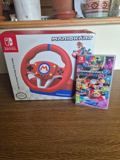 Mario Kart Deluxe 8 + Extras