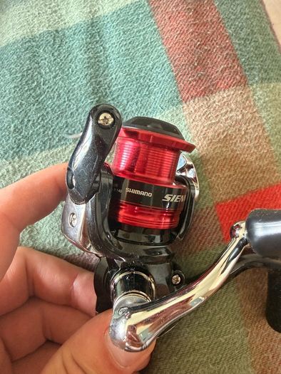 Shimano Sienna 1000 Spinning Fishing Reel x 2