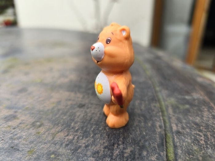 Friend Share Bear Carebear Mini Figure 1983-1984 Kenner A.G.C.