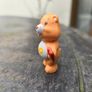 Friend Share Bear Carebear Mini Figure 1983-1984 Kenner A.G.C. Image 2