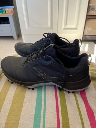 Ecco Ladies Gore-Tex Golf Shoes 41 / 7.5 UK