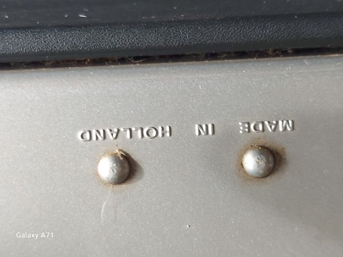 Vintage Philips (Radio-Cassette-Phono) PZ1 U121, made in Holland 1974, 22RH943-15Z, in excellent condition